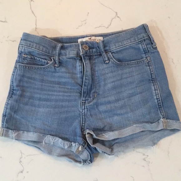 Hollister Pants - Hollister Cut-Off Shorts